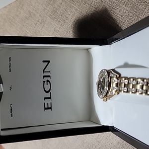 Elgin Women's Gold Tone Watch